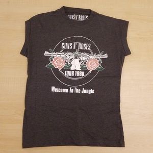 Never Worn Guns N' Rose band tee